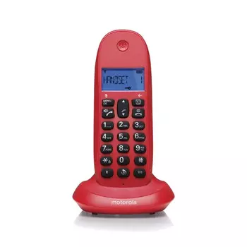 Радиотелефон Motorola Dect C1001LB+ красный
