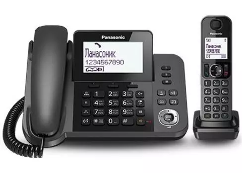 Радиотелефон Panasonic KX-TGF310RUM