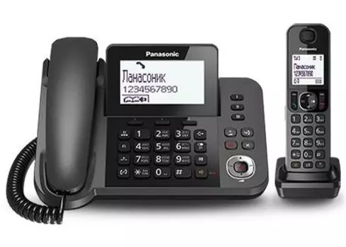 Радиотелефон Panasonic KX-TGF320RUM