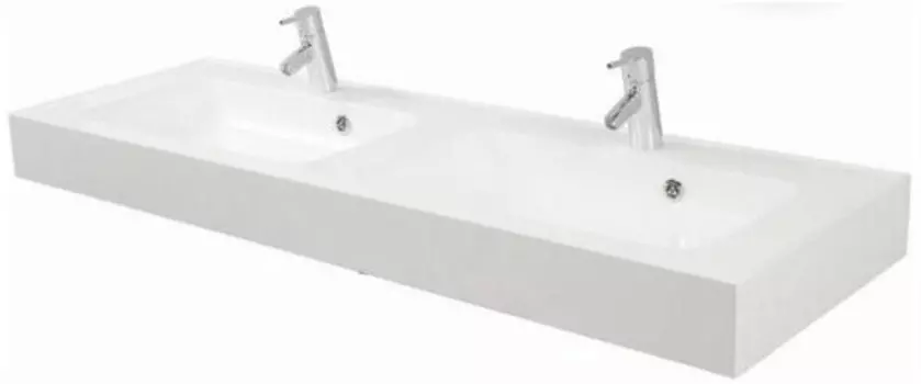 Раковина для ванной Акватон Ричмонд 1500 белая (1A70573KRD010)