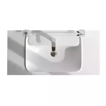 Раковина для ванной Am.Pm Func M8FWPC1000WM белый матовый