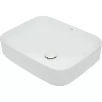 Раковина для ванной Aquame AQM5010 прямоугольная 500x390x140мм