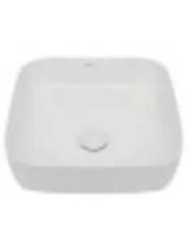 Раковина для ванной Aquame AQM5011 белый матовый 390x390x130мм
