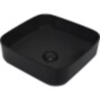 Раковина для ванной Aquame AQM5011 черный матовый 390x390x130мм