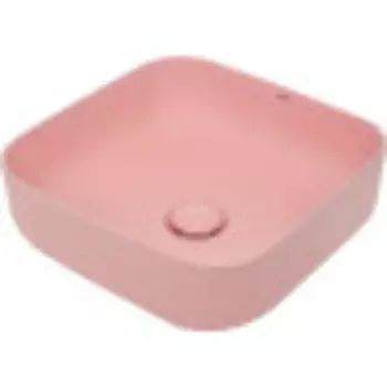 Раковина для ванной Aquame AQM5011 розовый матовый 390x390x130мм