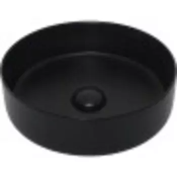 Раковина для ванной Aquame AQM5012 черный матовый 355x355x120мм