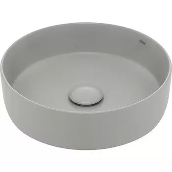 Раковина для ванной Aquame AQM5012 светло-серый матовый 355x355x120мм