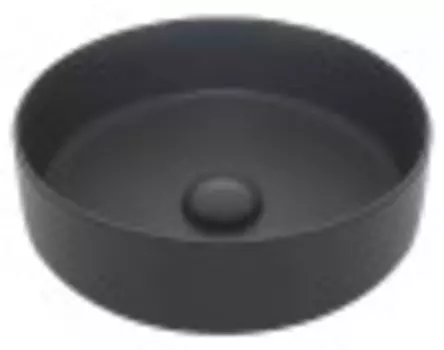Раковина для ванной Aquame AQM5012 темно-серый матовый 355x355x120мм