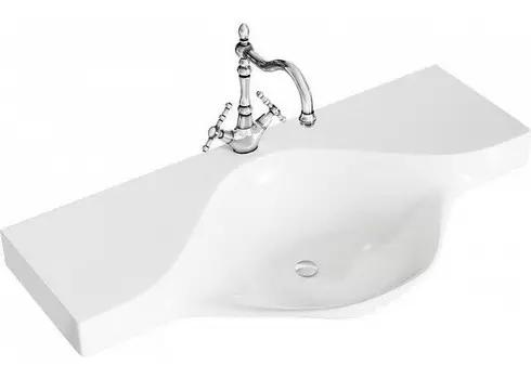 Раковина для ванной Aqwella BROADWAY Brw.11.04.D белый