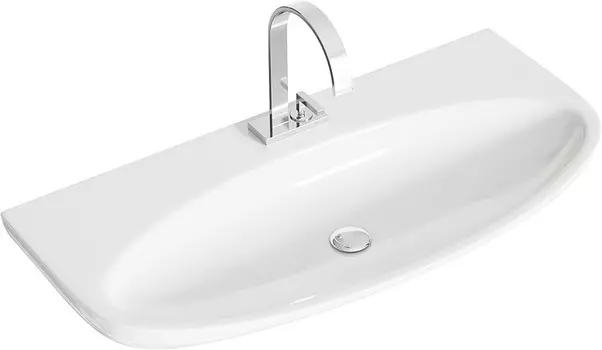 Раковина для ванной Aqwella ESCAPE Esc.09.04.D белый глянец