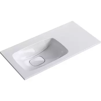 Раковина для ванной Aqwella Malaga левый (Mal.09.04.D-L)