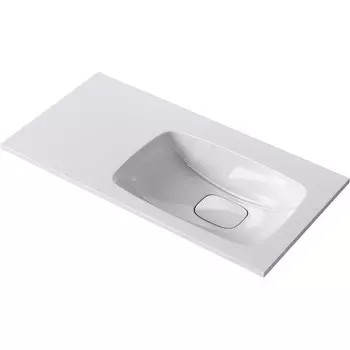 Раковина для ванной Aqwella Malaga Mal.09.04.D-R правый