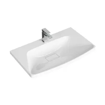 Раковина для ванной Aqwella NERINGA Ner.08.04.D белый