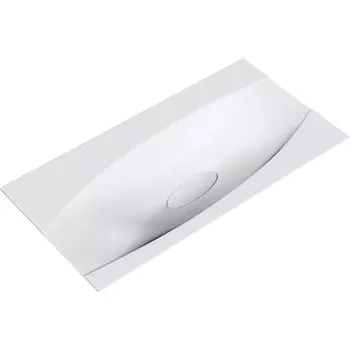 Раковина для ванной Aqwella PAPYRUS Pap.10.04.WG белый глянец