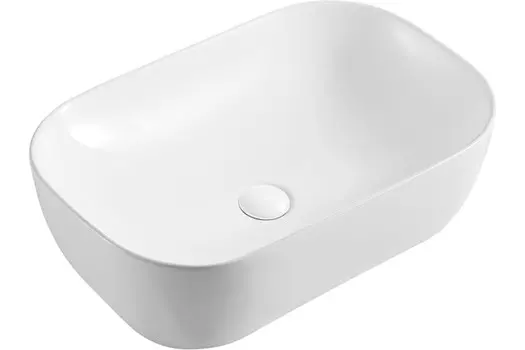 Раковина для ванной Azario AZ-2143 глянец белая