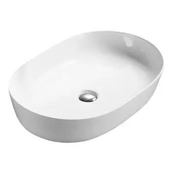 Раковина для ванной Azario AZ-2143P SP глянец белая