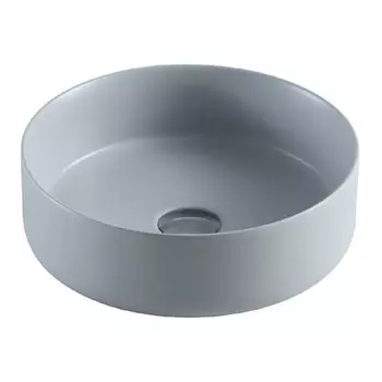 Раковина для ванной Azario AZ-3134-MFG матовый светло-серый