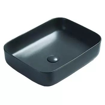 Раковина для ванной Azario AZ-78109MDH тёмно-серый матовый