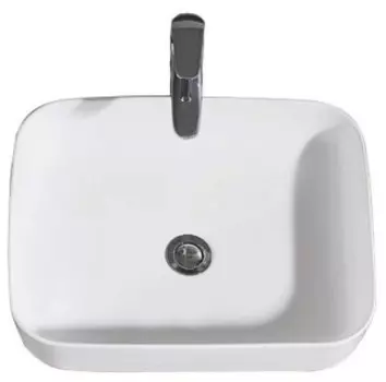 Раковина для ванной Bravat Source C22250W-ENG