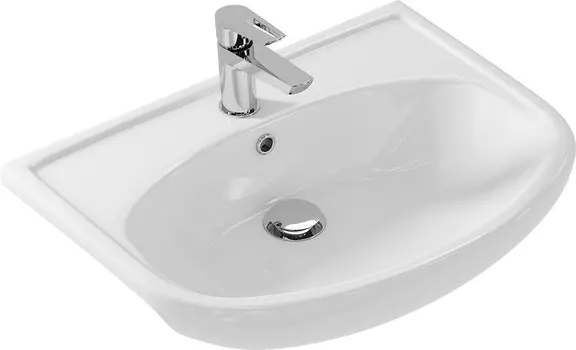 Раковина для ванной Cersanit ERICA ERI60 1 отв., белый (S-UM-ERI60/1-w)