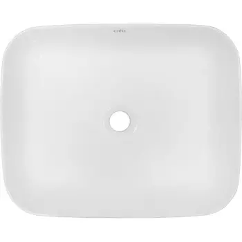 Раковина для ванной Creo Ceramique PU4200 500*400*140мм, белый Глянец