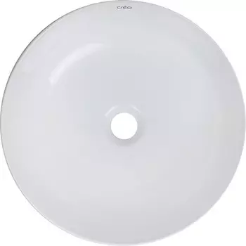 Раковина для ванной Creo Ceramique PU4400 400*400*140мм, белый глянец