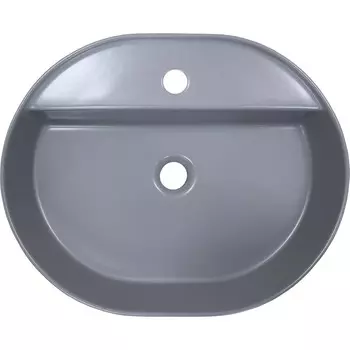 Раковина для ванной Creo Ceramique PU4500SG 560*450*120мм, матовый серый