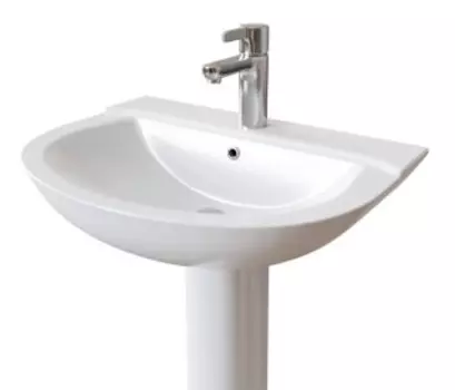 Раковина для ванной Ekokerama CALANDO 640х480мм белый (ЕК0114EK114Р)