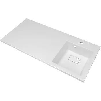 Раковина для ванной Florentina Аванти 1000R белый