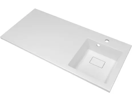 Раковина для ванной Florentina Аванти 1200R белый