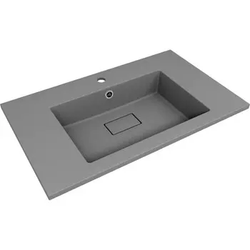 Раковина для ванной Florentina Персона 800 серый шелк