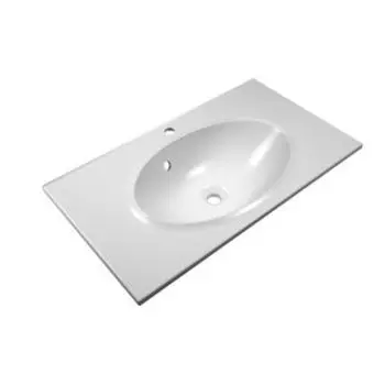 Раковина для ванной Florentina Волна 900 белый