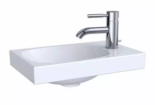 Раковина для ванной Geberit Acanto белый 500.635.01.2