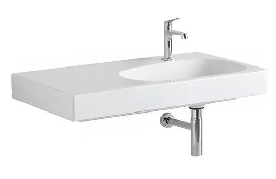 Раковина для ванной Geberit CITTERIO 123695000 белый