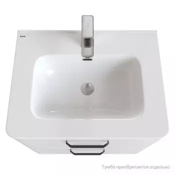 Раковина для ванной Iddis Edifice 60см голубой с раковиной 0106000i28 (EDI60B0i95K)