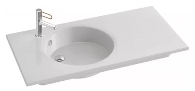 Раковина для ванной Jacob Delafon ODEON RIVE GAUCHE 100см (EXAU112-Z-00)