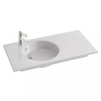 Раковина для ванной Jacob Delafon ODEON RIVE GAUCHE 100см (EXAU112-Z-00)
