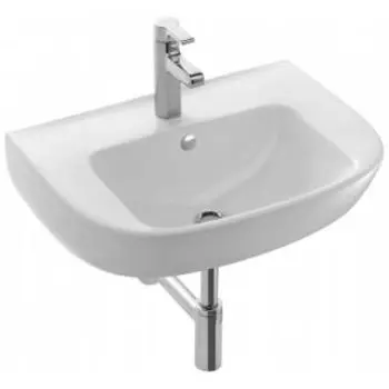Раковина для ванной Jacob Delafon ODEON UP 56x37см, 1 отверстие для смесителя, Белый (E4755G-00)