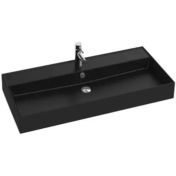 Раковина для ванной Jacob Delafon Vivienne 100см черная (EXBJ112-NGM)
