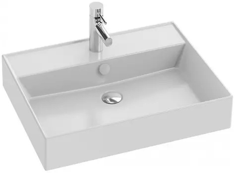 Раковина для ванной Jacob Delafon Vivienne 60см белая (EXBH112-BCM)