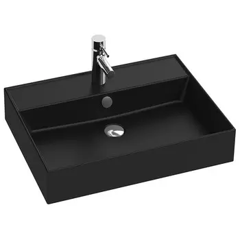 Раковина для ванной Jacob Delafon Vivienne 60см черная (EXBH112-NGM)