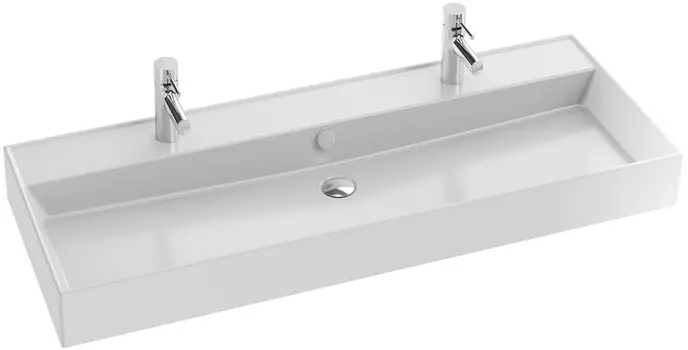 Раковина для ванной Jacob Delafon VIVIENNE EXBK112-00 белая