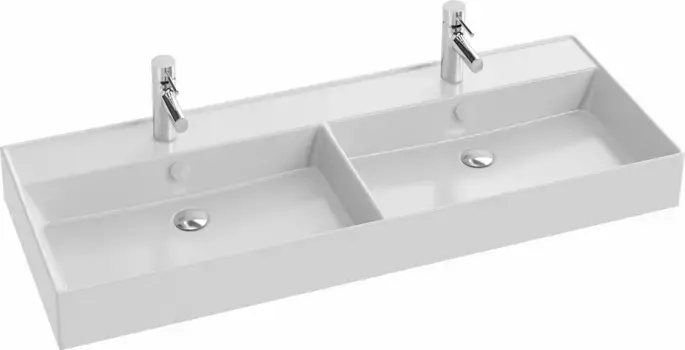 Раковина для ванной Jacob Delafon Vivienne EXBL112-00 белая