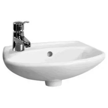 Раковина для ванной Jika Lyra 40см с отв. слева (1527.1 000 105)