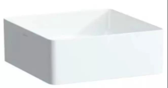 Раковина для ванной Laufen Living Square белый (8.1143.3.000.112.1)