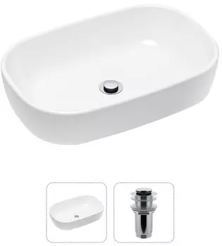 Раковина для ванной Lavinia Boho Bathroom Sink 21520788 хром (состоит из 33311002, 182134000)