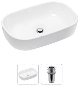 Раковина для ванной Lavinia Boho Bathroom Sink 21520798 (состоит из 33311003, 182134000)