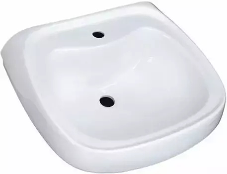 Раковина для ванной ЛЗСФ Водолей 57 см. с отв. в упаковке (10/1/5/1-20)