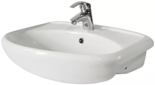 Раковина для ванной Оскольская керамика Арго 61х19х45см (40101000505)