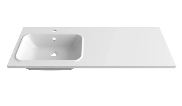 Раковина для ванной Paola Bella 1200 L белый